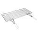 ALSANIDI, Stainless steel grill grate, Grill grates, Silver, Size 35*80 Cm