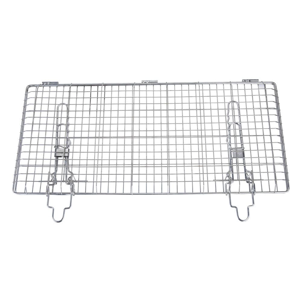 ALSANIDI, Stainless steel grill grate, Grill grates, Silver, Size 35*80 Cm