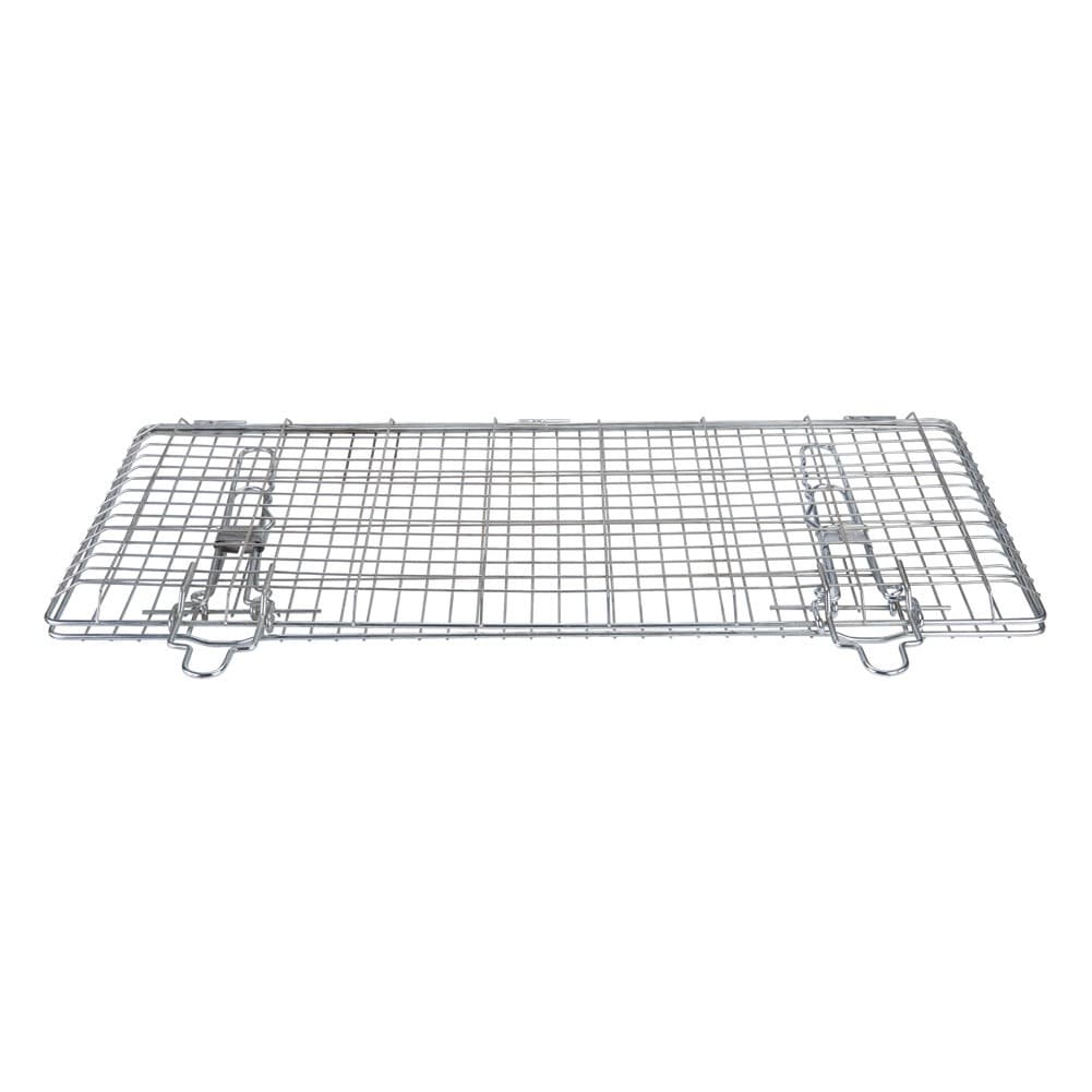 ALSANIDI, Stainless steel grill grate, Grill grates, Silver, Size 35*80 Cm