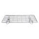 ALSANIDI, Stainless steel grill grate, Grill grates, Silver, Size 35*80 Cm