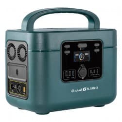 ALSANIDI, Electric Energy Capacitor, Electrical stock, Green,  capacity 1050 Watt
