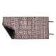 ALSANIDI, Ground seating mat for camping , Portable Camping and Hiking Floor Mat, Brown*White, Size200*100 Cm