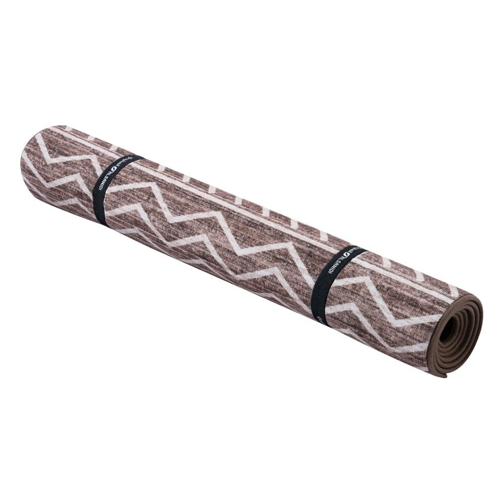 ALSANIDI, Ground seating mat for camping , Portable Camping and Hiking Floor Mat, Brown*White, Size200*100 Cm