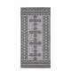 ALSANIDI, Ground seating mat for camping , Portable Camping and Hiking Floor Mat, Black*Beige, Size200*100 Cm