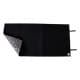 ALSANIDI, Ground seating mat for camping , Portable Camping and Hiking Floor Mat, Black*Beige, Size200*100 Cm