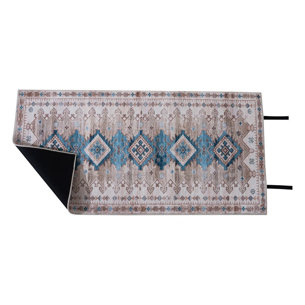 ALSANIDI, Ground seating mat for camping , Portable Camping and Hiking Floor Mat, Multicolored , Size200*100 Cm