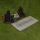 ALSANIDI, Ground seating mat for camping , Portable Camping and Hiking Floor Mat, Multicolored , Size200*150 Cm