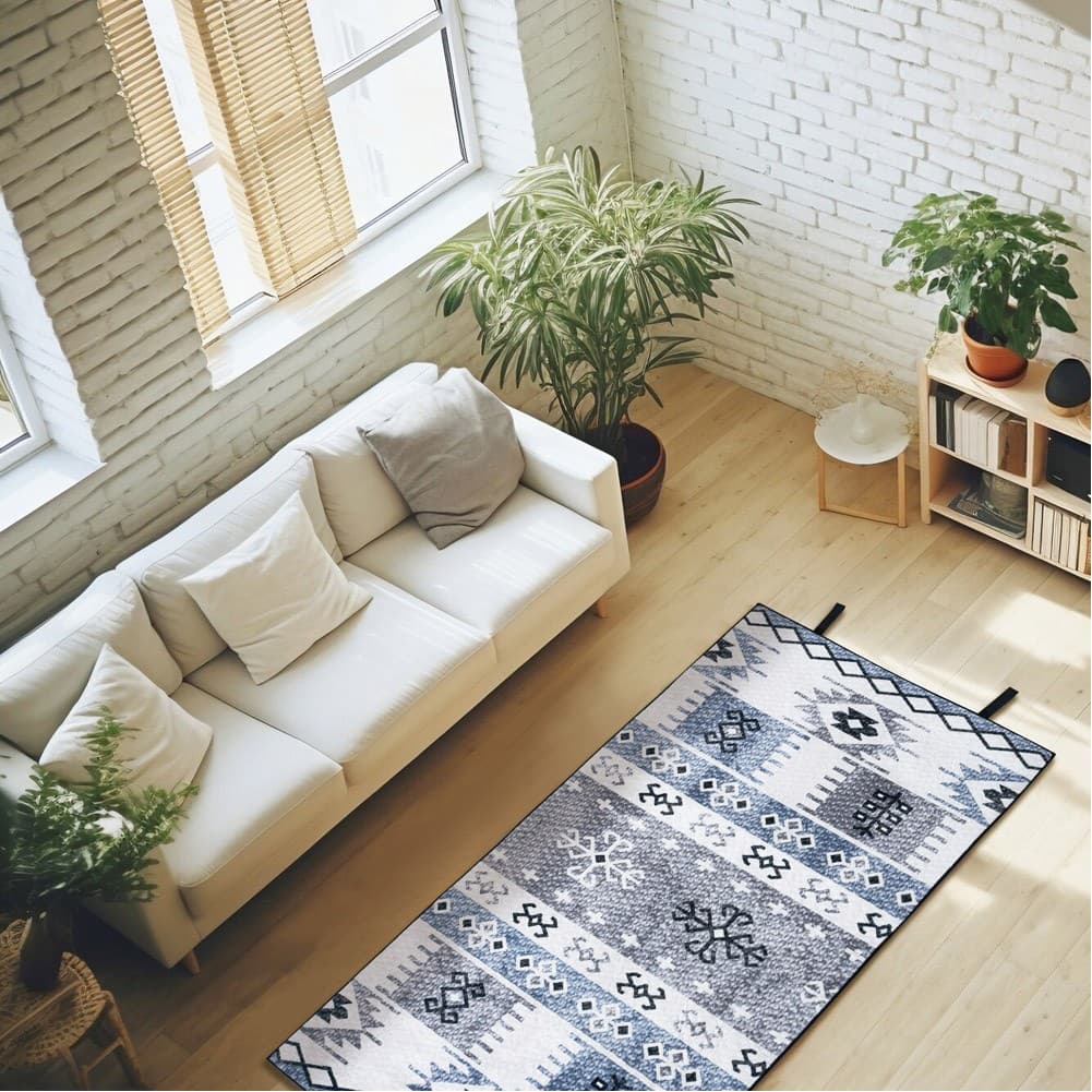 ALSANIDI, Ground seating mat for camping , Portable Camping and Hiking Floor Mat, Multicolored , Size200*150 Cm