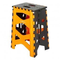 ALSANIDI, Multi-Purpose Chair, Camping Chair, Black*Orang, Size 33.5*25.6*45 Cm