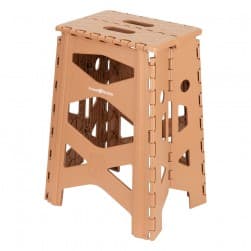 ALSANIDI, Multi-Purpose Chair, Camping Chair, Brown, Size 33.5*25.6*45 Cm