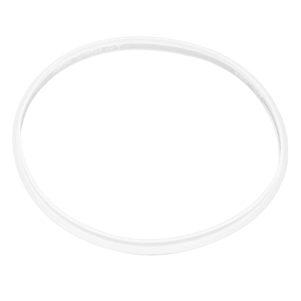 ALSANIDI, Plastic Pressure Cooker Lashes, Presseur Cooker, White, Size 7*9 L