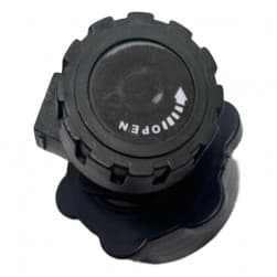 ALSANIDI, Gallon water cover, Black