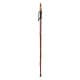 ALSANIDI, Heritage stick, Brown, Size 110 * Diameter 3 Cm