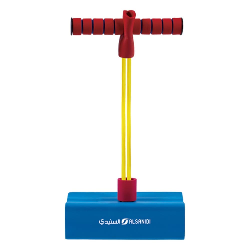 ALSANIDI, Kids jumping game, Children's game, Blue, Size L:22* W:10* H:40 Cm
