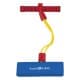ALSANIDI, Kids jumping game, Children's game, Blue, Size L:22* W:10* H:40 Cm