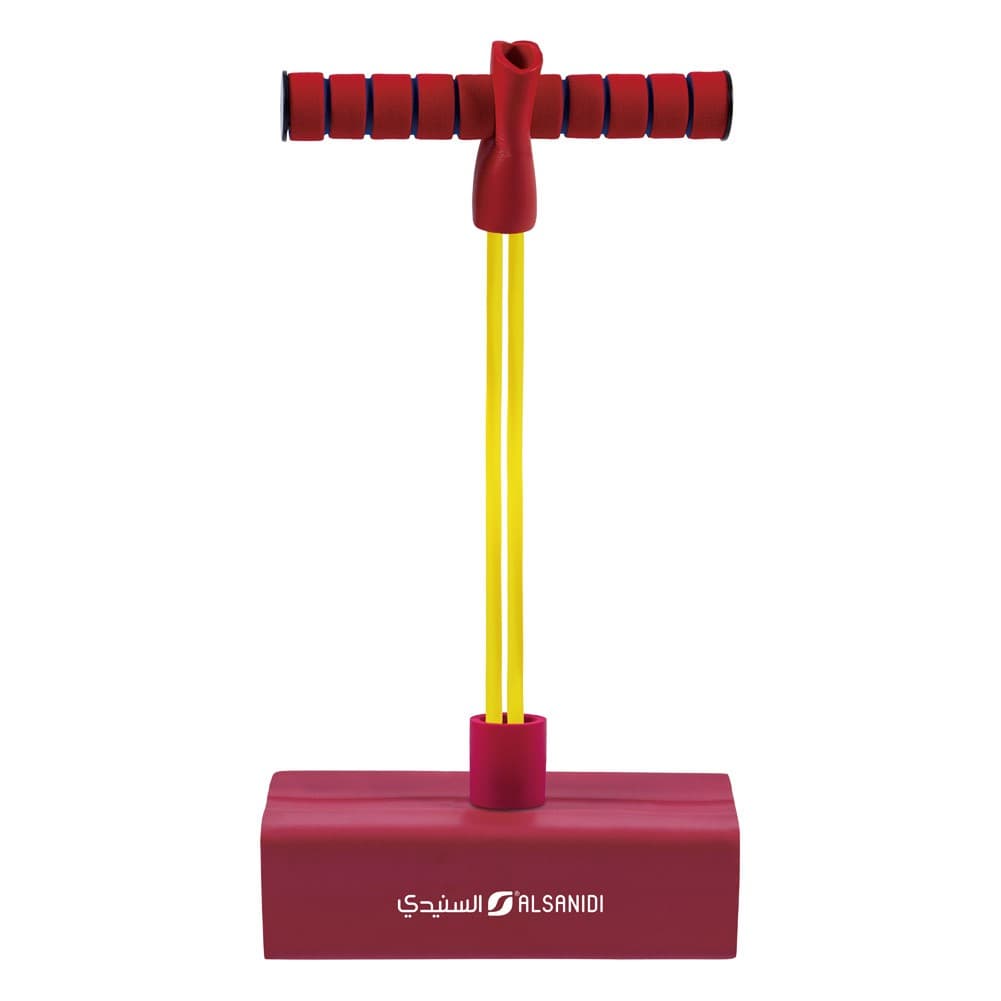 ALSANIDI, Kids jumping game, Children's game, Red, Size L:22* W:10* H:40 Cm