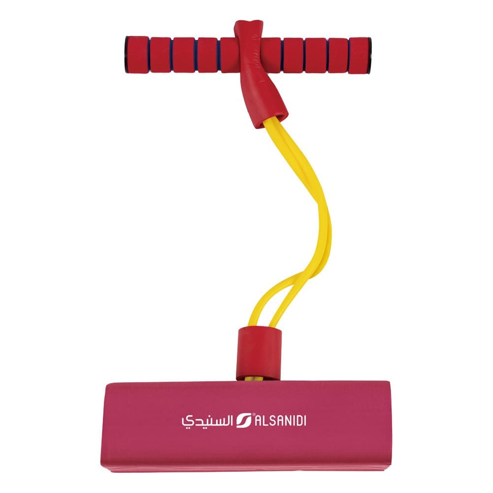 ALSANIDI, Kids jumping game, Children's game, Red, Size L:22* W:10* H:40 Cm