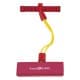 ALSANIDI, Kids jumping game, Children's game, Red, Size L:22* W:10* H:40 Cm