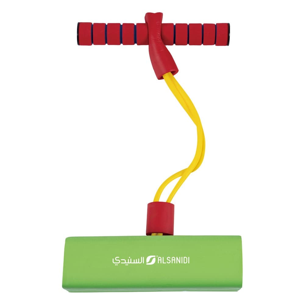 ALSANIDI, Kids jumping game, Children's game, Green, Size L:22* W:10* H:40 Cm