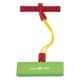 ALSANIDI, Kids jumping game, Children's game, Green, Size L:22* W:10* H:40 Cm