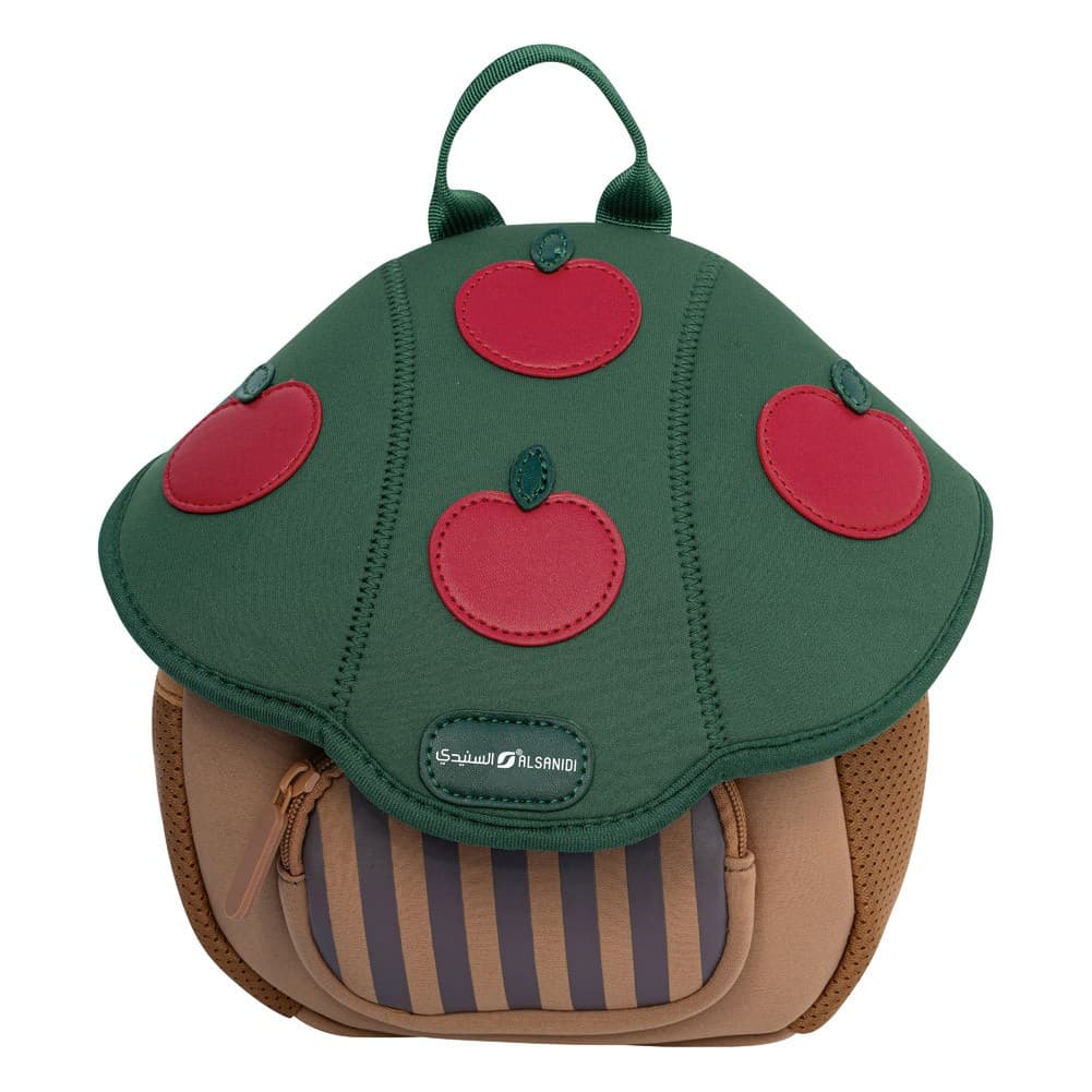 ALSANIDI, Baby bag, Travel bag, Green, Size L:21*W:8*H:26 Cm