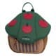 ALSANIDI, Baby bag, Travel bag, Green, Size L:21*W:8*H:26 Cm