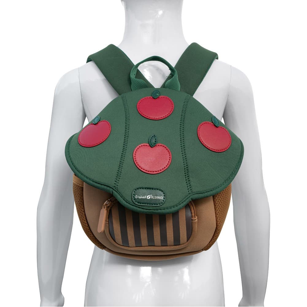 ALSANIDI, Baby bag, Travel bag, Green, Size L:21*W:8*H:26 Cm