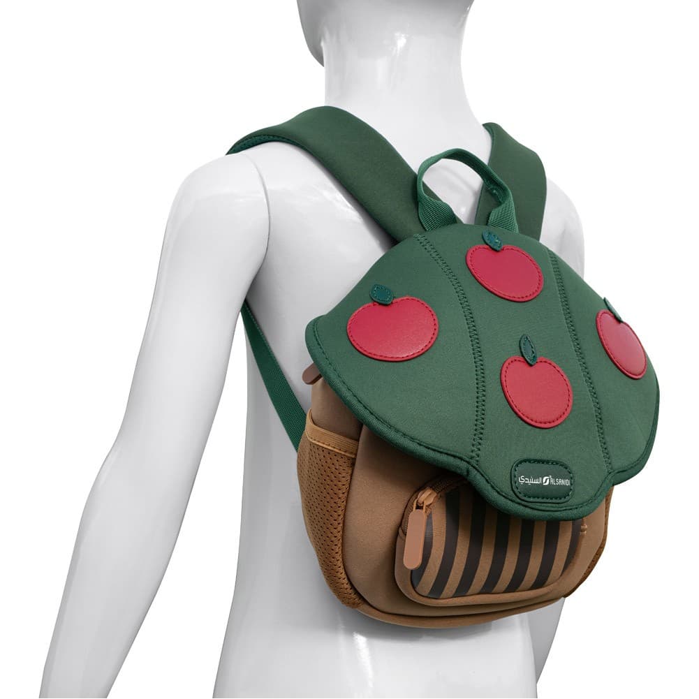 ALSANIDI, Baby bag, Travel bag, Green, Size L:21*W:8*H:26 Cm