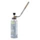 CMP, Charcoal and Firewood Torch, Versatile torch, Silver*Gold, Size 3.9*3.9*15.5 Cm