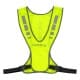 GHIKING, Reflective vest, Waistcoat, Green, Size L:50*W:35 Cm