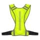 GHIKING, Reflective vest, Waistcoat, Green, Size L:50*W:35 Cm