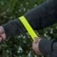 GHIKING, Reflective belt for bicycle, Bicycle belt, Green, Size L:43*W:3. Cm