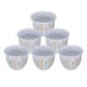 CMP, a cup of Arabic coffee, Traditional palm leaf coffee cup, Yellow, capacity100ml