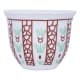 CMP, a cup of Arabic coffee, Traditional palm leaf coffee cup, Red, capacity100ml