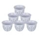 CMP, a cup of Arabic coffee, Traditional palm leaf coffee cup, Silver, capacity100ml