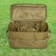 CMP, Multi-use travel bag, travel bag, Kaki, Size34*19*17Cm