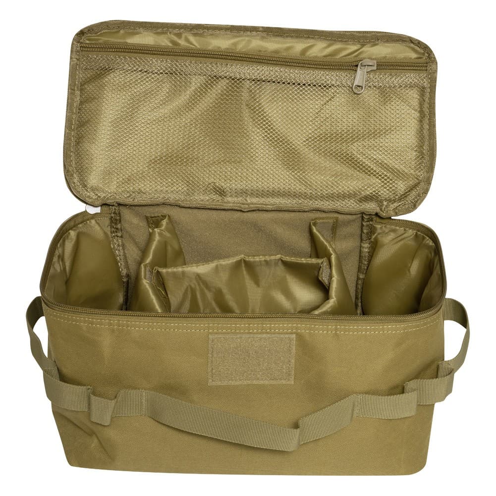 CMP, Multi-use travel bag, travel bag, Kaki, Size34*19*17Cm