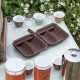 CMP, Tea Iskanat bag, Iskanat bag, Oud, Size L:15*W:14.5*H:7.2 Cm