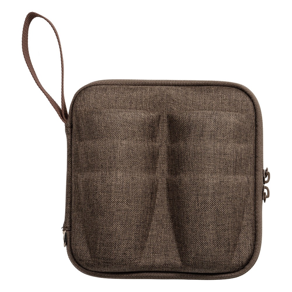 CMP, Tea Iskanat bag, Iskanat bag, Oud, Size L:15*W:14.5*H:7.2 Cm