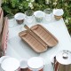 CMP, Tea Iskanat bag, Iskanat bag, Woody, Size L:20*W:7.2*H:7.2 Cm