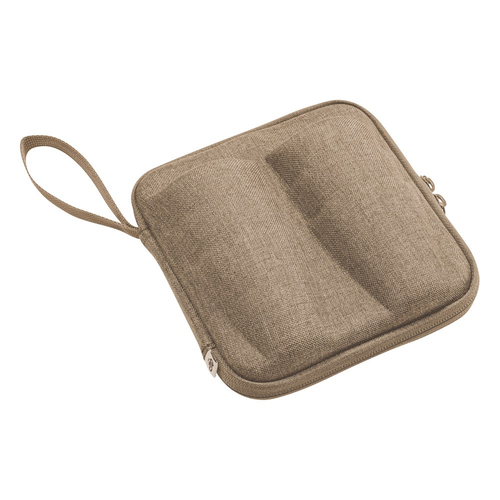 CMP, Tea Iskanat bag, Iskanat bag, Woody, Size L:15*W:14.5*H:7.2 Cm