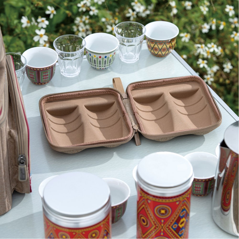 CMP, Tea Iskanat bag, Iskanat bag, Woody, Size L:15*W:14.5*H:7.2 Cm
