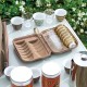 CMP, Tea Iskanat bag, Iskanat bag, Woody,  capacity 6 بيالة Size L:17*W:14.1*H:6.4 Cm