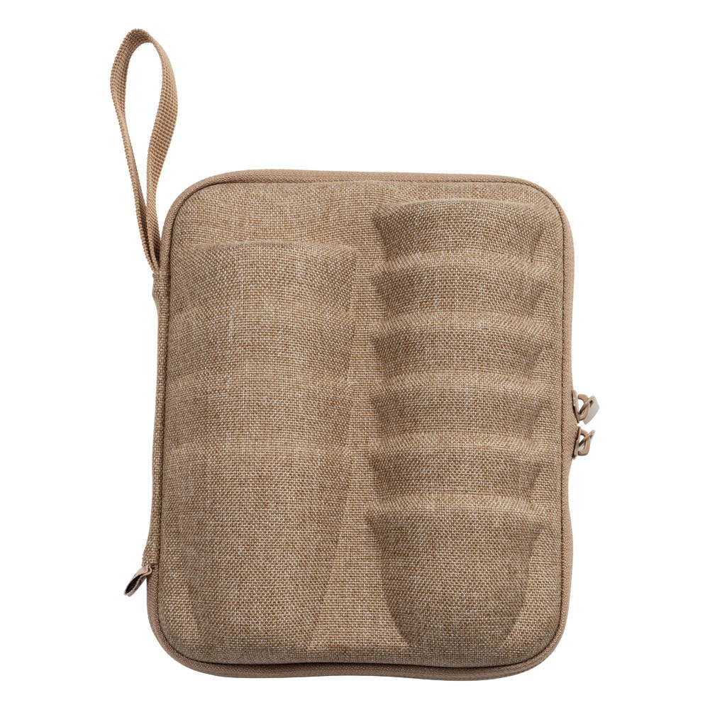 CMP, Tea Iskanat bag, Iskanat bag, Woody,  capacity 6 بيالة Size L:17*W:14.1*H:6.4 Cm