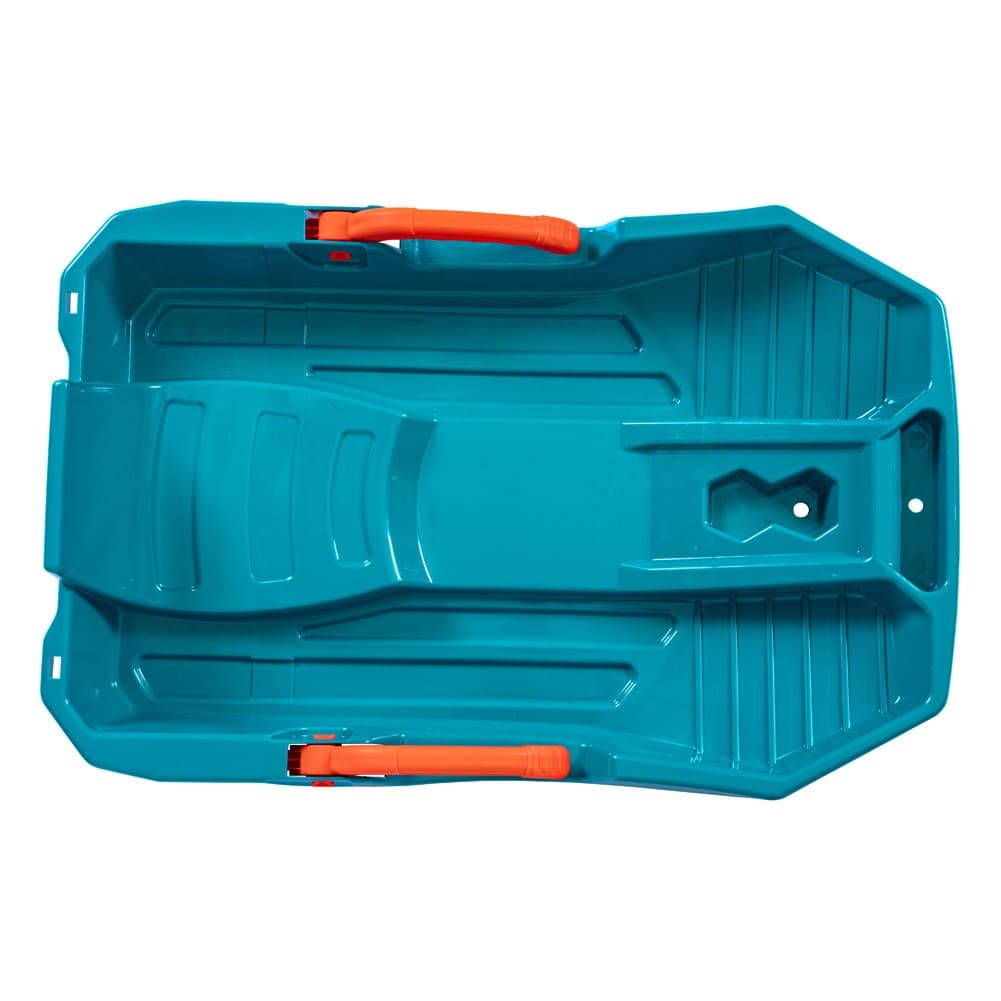 ALSANIDI, Children's skateboard, Plastic skateboard, Turquoise, Size63*42*14Cm