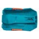 ALSANIDI, Children's skateboard, Plastic skateboard, Turquoise, Size63*42*14Cm