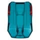 ALSANIDI, Children's skateboard, Plastic skateboard, Turquoise, Size63*42*14Cm