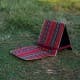 CMP, Backpacker chair, Frame: Plywood Filling, Red, Size L:122.0* W:39.0* H1.0 Cm