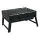 CMP, Mobile grill, Outdoor grill, Black, Size L:43*W:30*H22.5 Cm