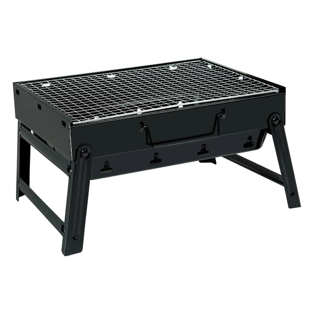 CMP, Mobile grill, Outdoor grill, Black, Size L:35*W:27*H20 Cm